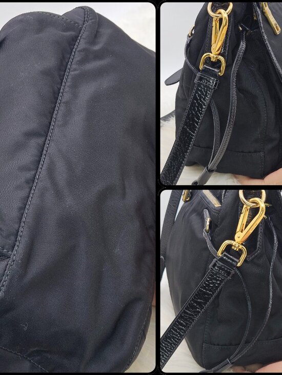 Prada Tessuto Nylon Shoulder Bag - Picture 12 of 17